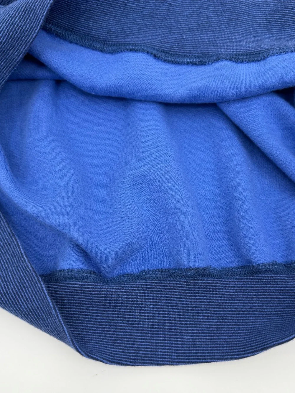 Ritz Carlton Golf Club 1/4 Zip Pullover Men XL Blue Carnoustie Sweater Dove Mntn